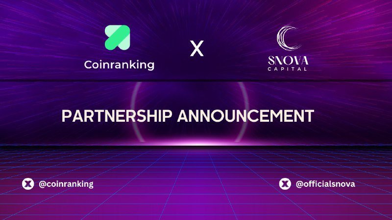 SNOVA Capital and Coin Ranking